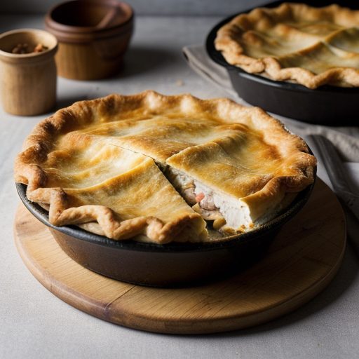 Chicken Pie recipe image