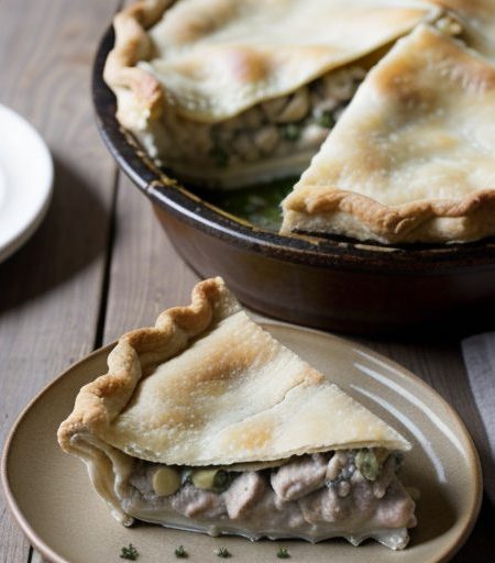 Chicken Pie recipe image