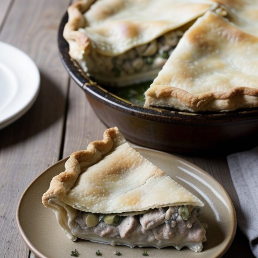 Chicken Pie recipe image