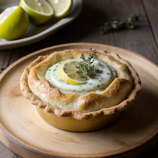 Chicken Pieces With Lime recipe image