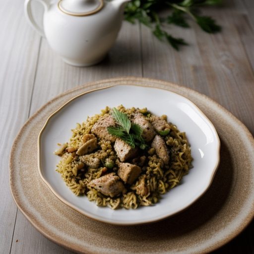 Chicken Pilaf Atzem (Epirus Style recipe image