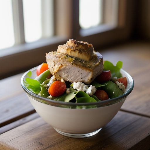 Chicken-Pinwheel Salad - Gh_9407 recipe image