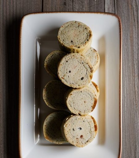 Chicken Pinwheels recipe image