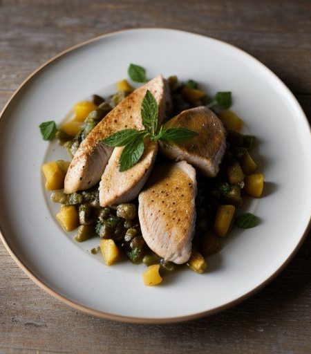 Chicken Piquant recipe image