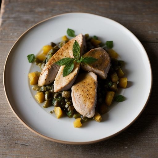 Chicken Piquant recipe image