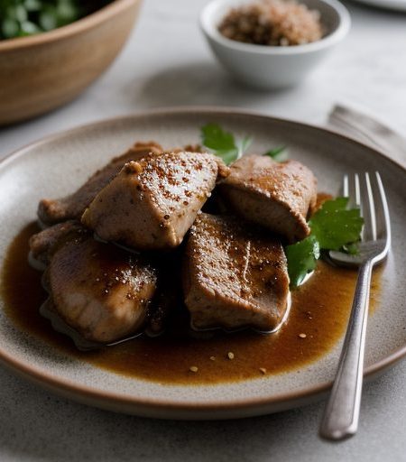Chicken & Pork Adobo recipe image