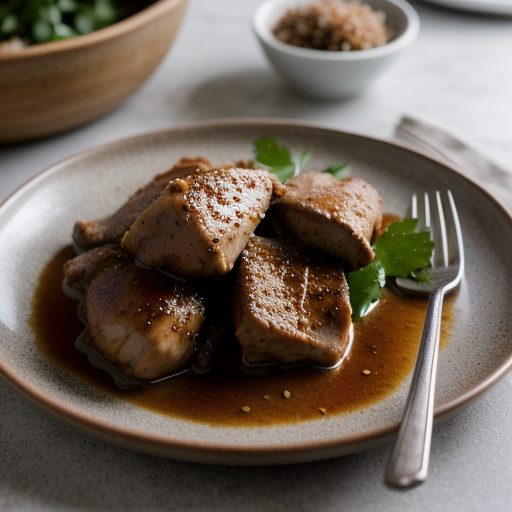 Chicken & Pork Adobo recipe image