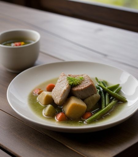 Chicken Pot-Au-Feu recipe image