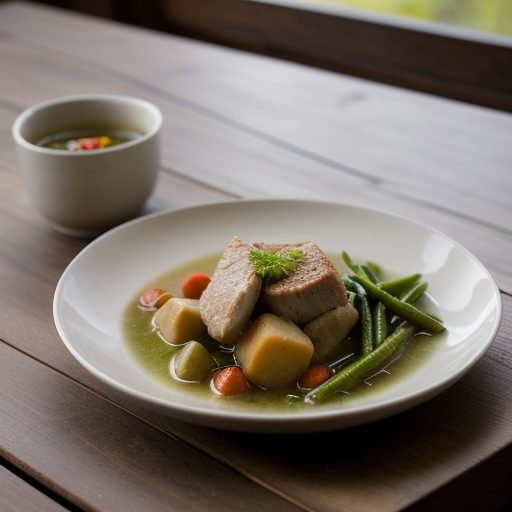 Chicken Pot-Au-Feu recipe image