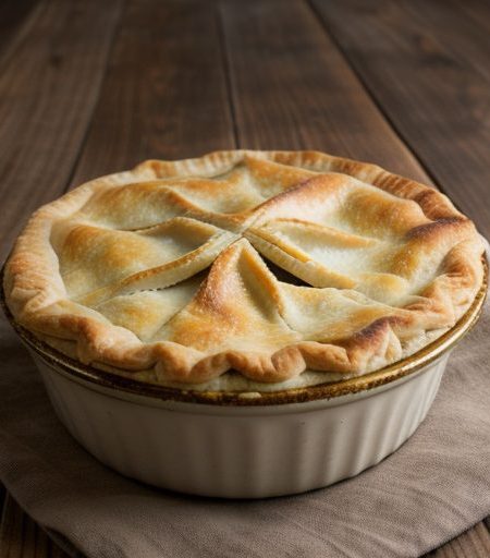 Chicken Pot Pie (4.5 PTS recipe image