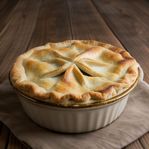 Chicken Pot Pie (4.5 PTS recipe image