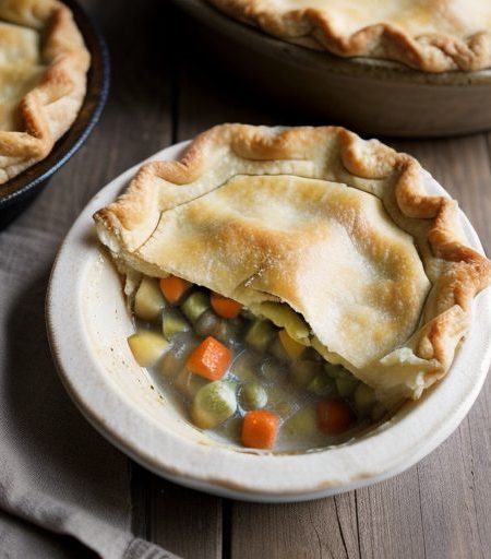 Chicken Pot Pie recipe image
