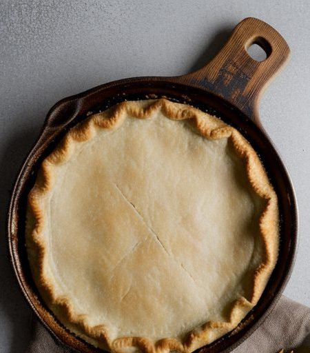 Chicken Pot Pie Ala Lin recipe image