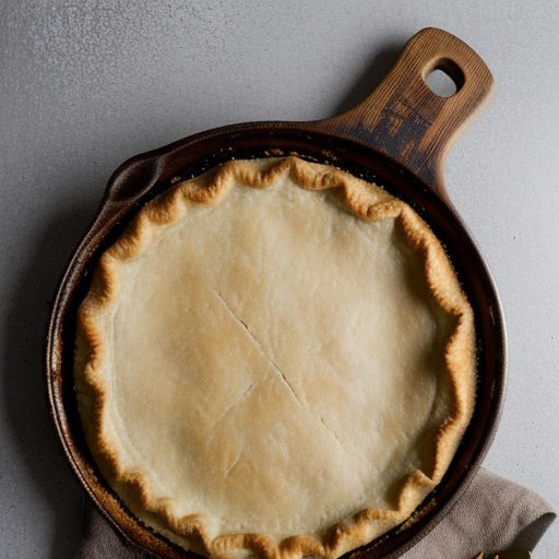 Chicken Pot Pie Ala Lin recipe image