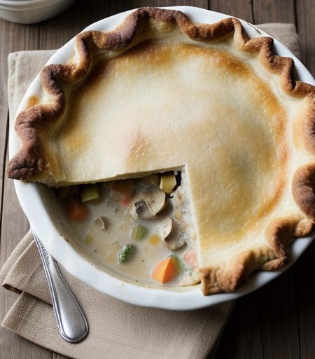Chicken Pot Pie (Mom's recipe image
