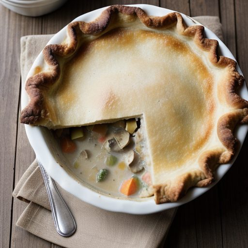 Chicken Pot Pie (Mom's recipe image