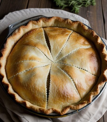 Chicken Pot Pie With Herbs recipe image