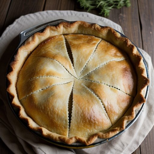 Chicken Pot Pie With Herbs recipe image