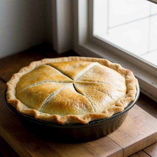 Chicken Pot Pie With Vegetables recipe image