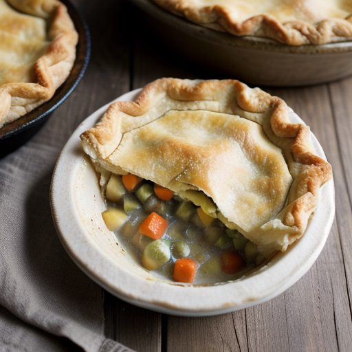 Chicken Pot Pie recipe image
