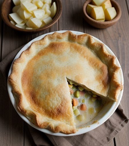Chicken Pot Pie recipe image