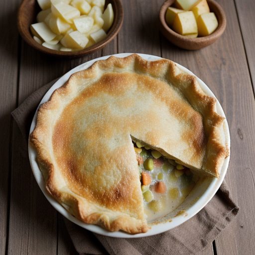 Chicken Pot Pie recipe image