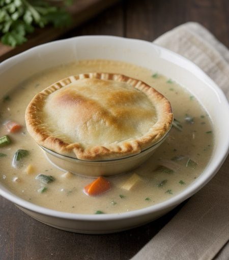 Chicken Pot Pie recipe image