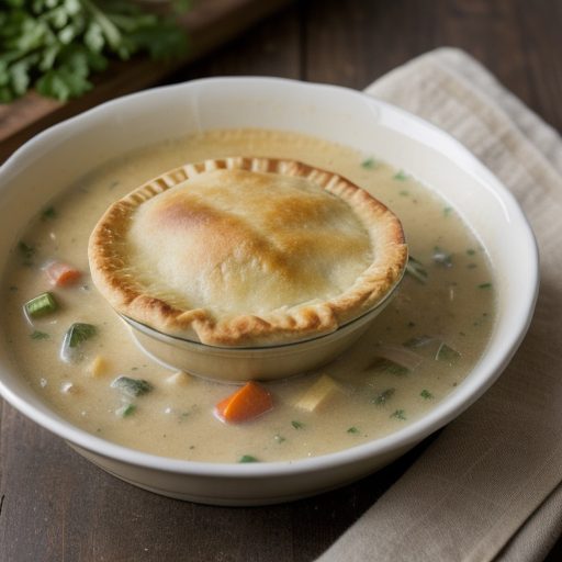 Chicken Pot Pie recipe image