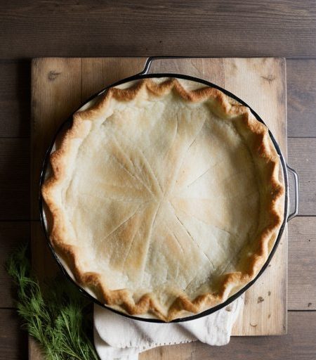 Chicken Pot Pie recipe image