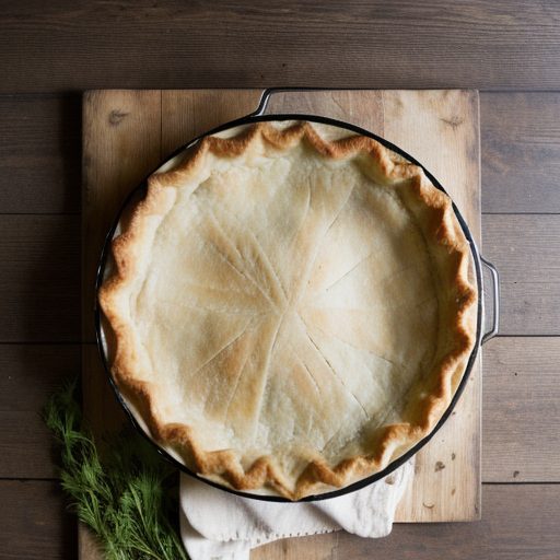 Chicken Pot Pie recipe image