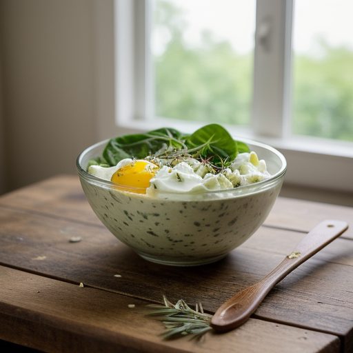 Chicken Potato & Spinach Salad recipe image