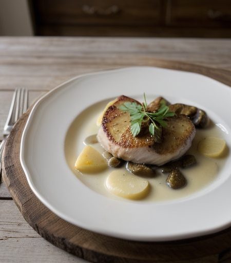 Chicken & Potatoes Francais recipe image