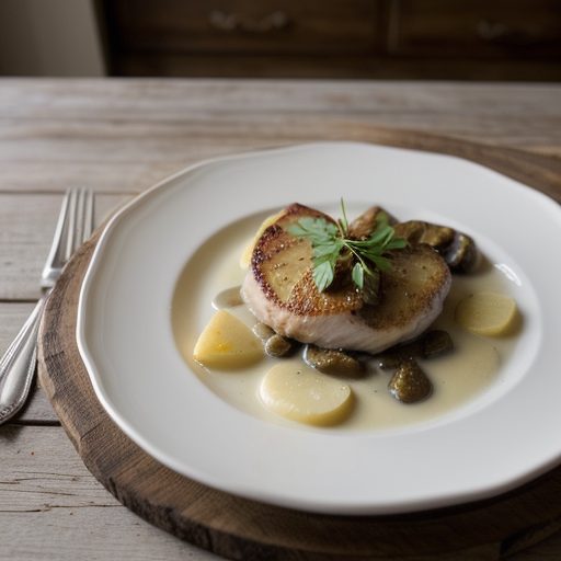 Chicken & Potatoes Francais recipe image