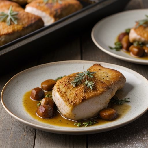 Chicken Provencal recipe image