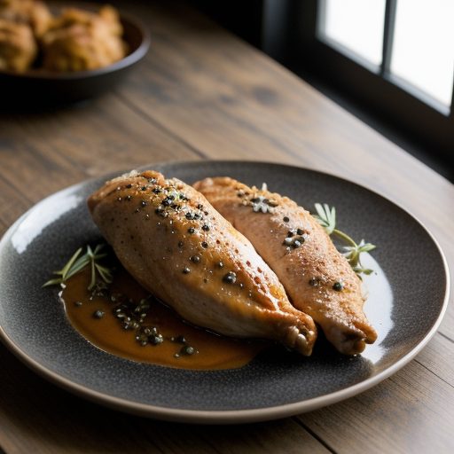 Chicken Provincial recipe image