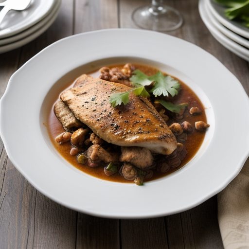 Chicken Ranchero recipe image