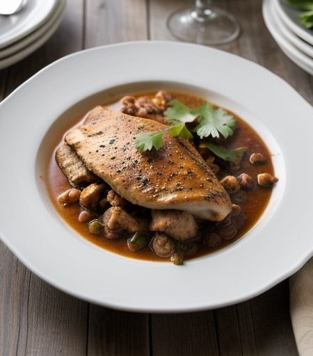 Chicken Ranchero recipe image