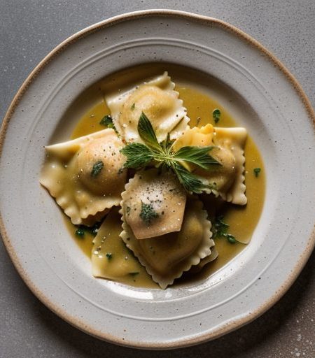 Chicken Ravioli recipe image