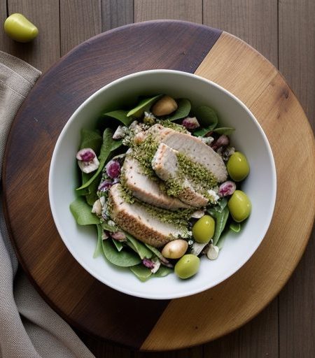Chicken Regency Salad recipe image