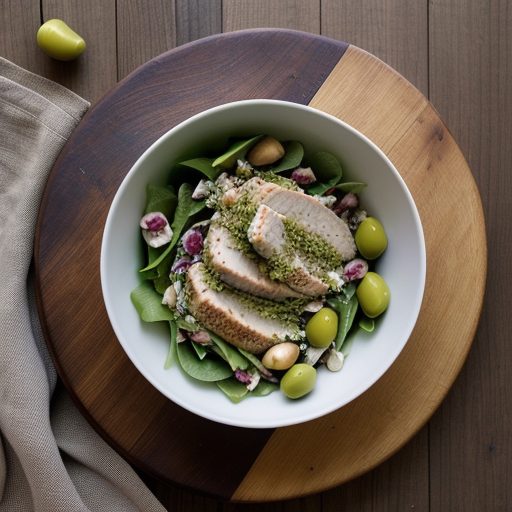 Chicken Regency Salad recipe image