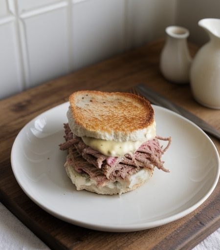 Chicken Reuben recipe image