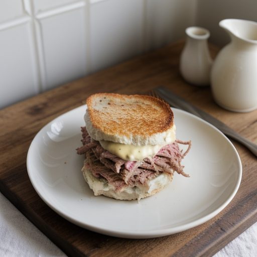 Chicken Reuben recipe image