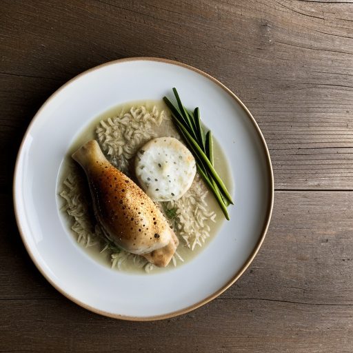 Chicken & Rice Avgolemono recipe image