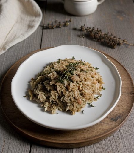 Chicken & Rice Casserole recipe image