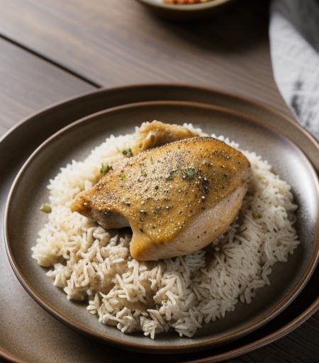Chicken & Rice Dinner recipe image