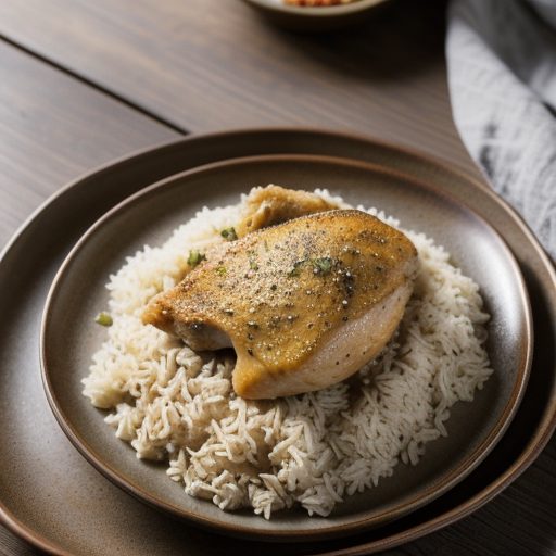 Chicken & Rice Dinner recipe image