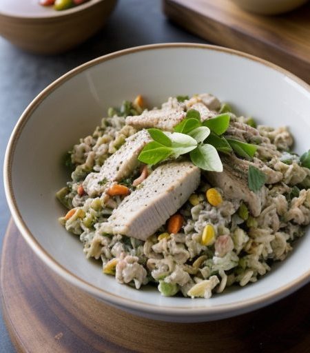 Chicken Rice Salad recipe image