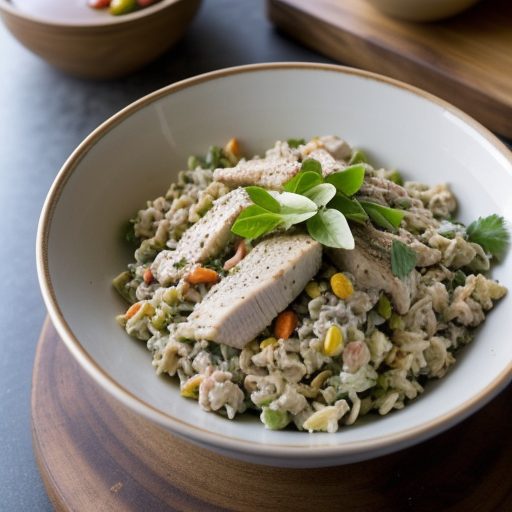 Chicken Rice Salad recipe image