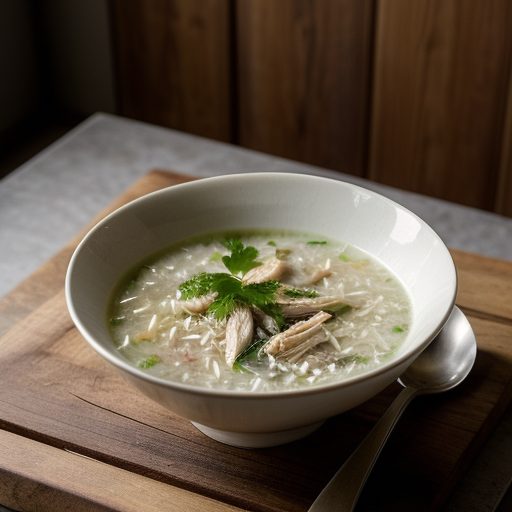 Chicken-Rice Soup recipe image
