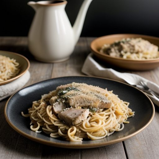 Chicken & Rice Tetrazzini recipe image